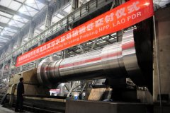 “中信重工造”建功老挝“三峡工
